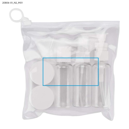 Zestaw pojemników podróżnych AIRO biały