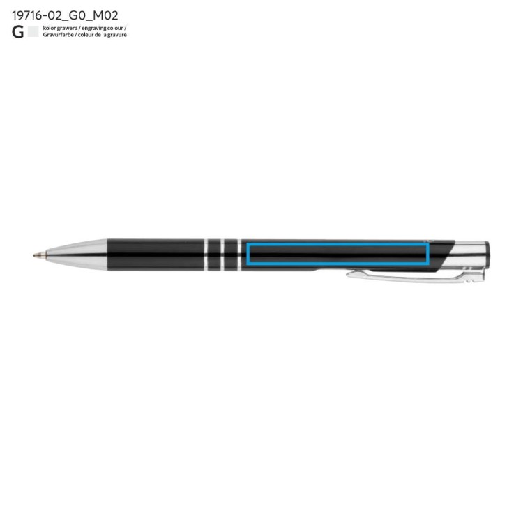 Długopis rKALIPSO czarny