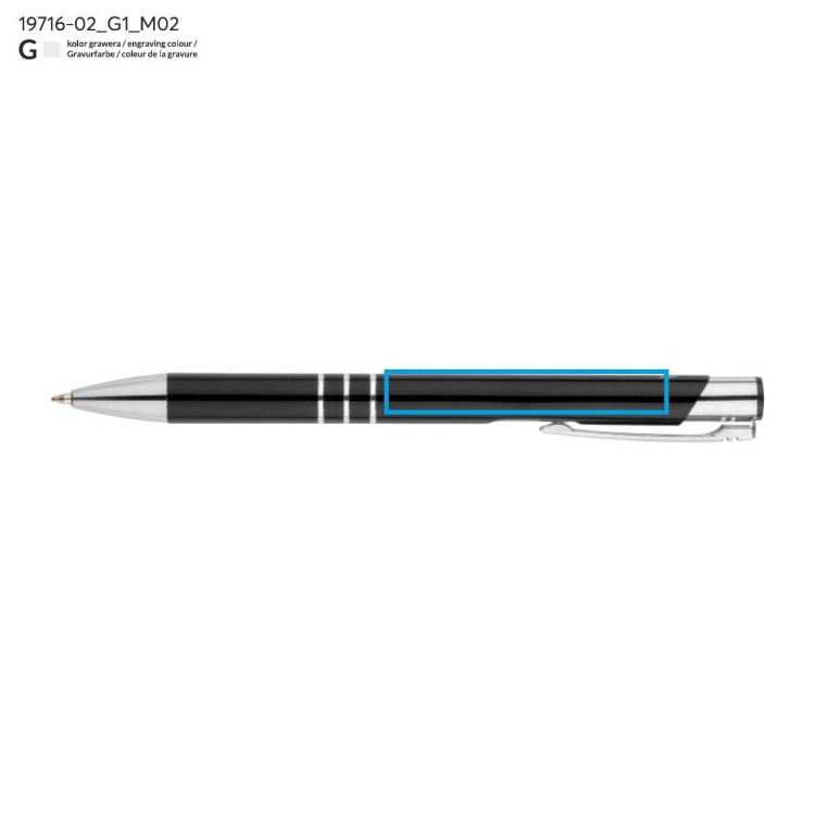 Długopis rKALIPSO czarny