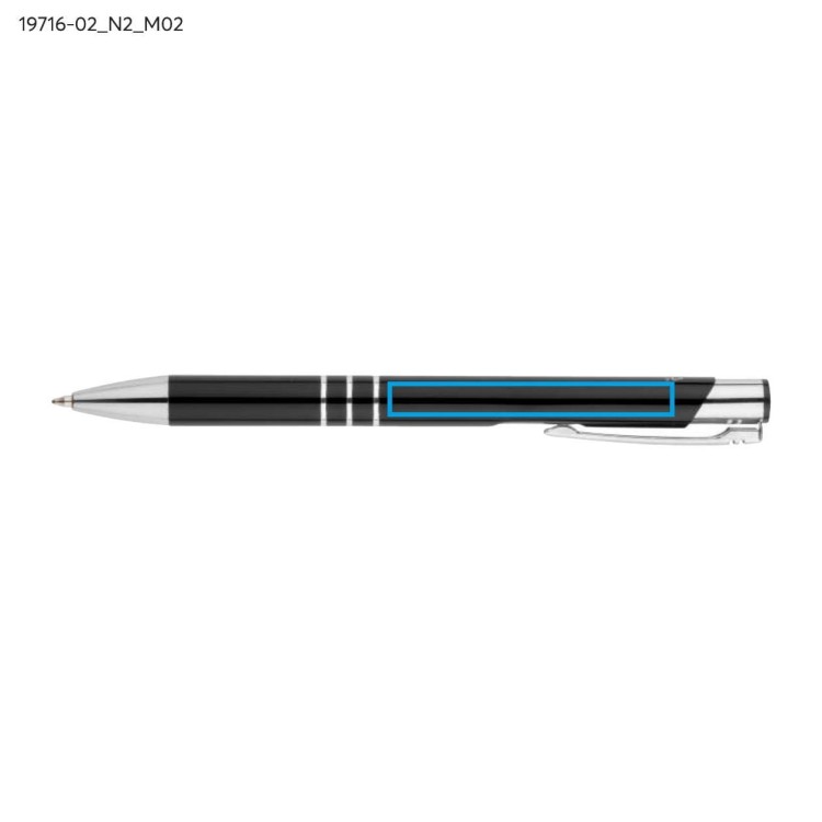 Długopis rKALIPSO czarny