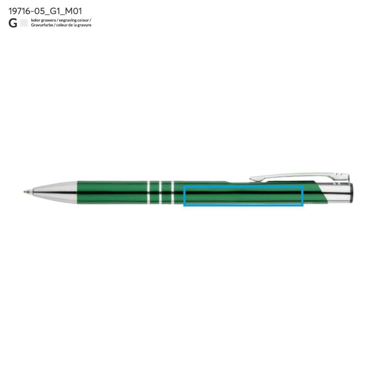 Długopis rKALIPSO zielony