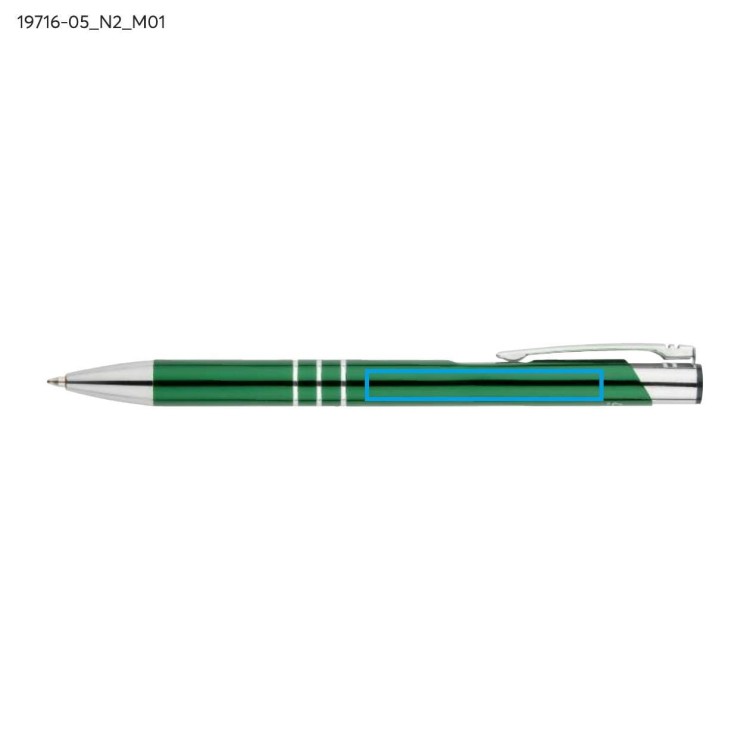 Długopis rKALIPSO zielony