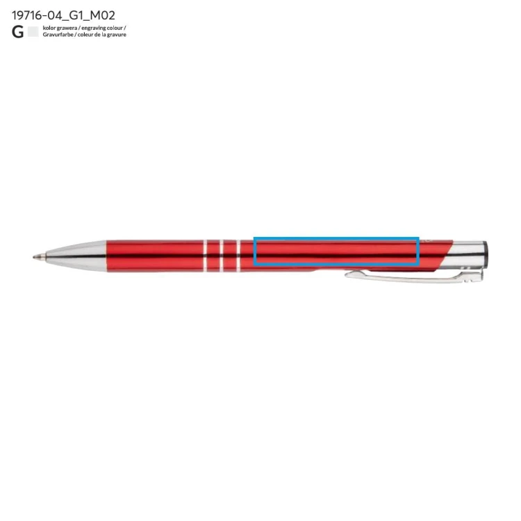 Długopis rKALIPSO czerwony