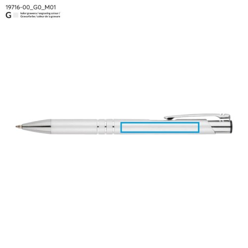 Długopis rKALIPSO srebrny