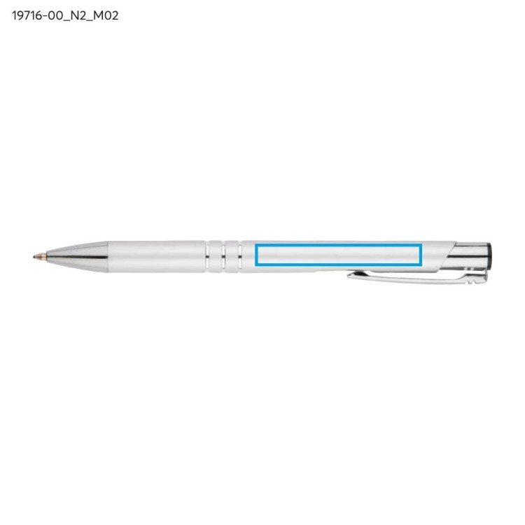 Długopis rKALIPSO srebrny