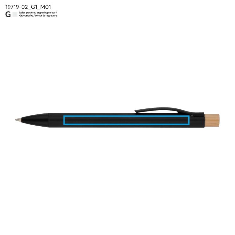 Długopis PIK czarny