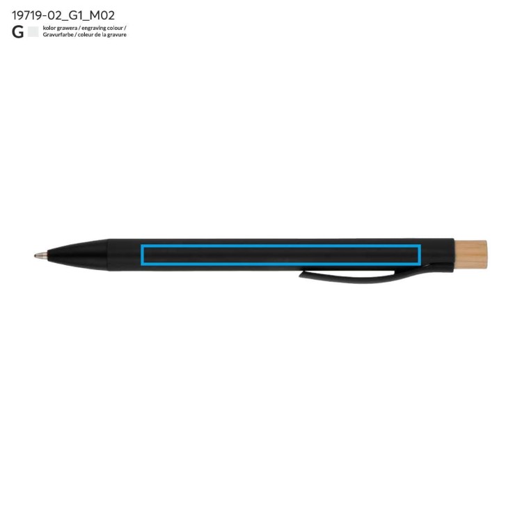 Długopis PIK czarny