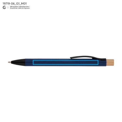 Długopis PIK granatowy