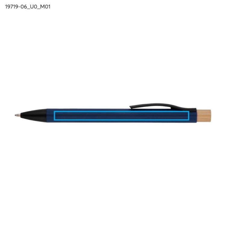 Długopis PIK granatowy