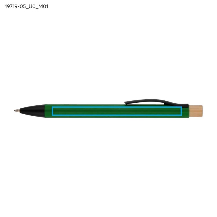 Długopis PIK zielony