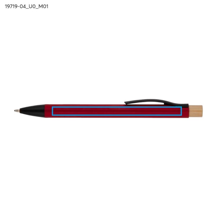 Długopis PIK czerwony