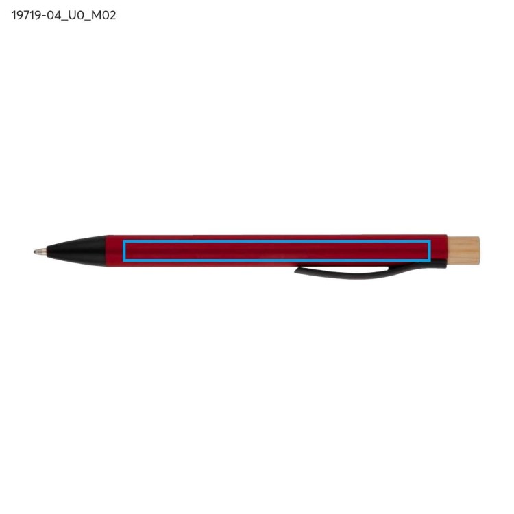 Długopis PIK czerwony