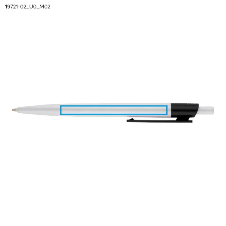 Długopis rABS VID czarny