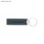 Pamięć USB BUDVA 8 GB czarny