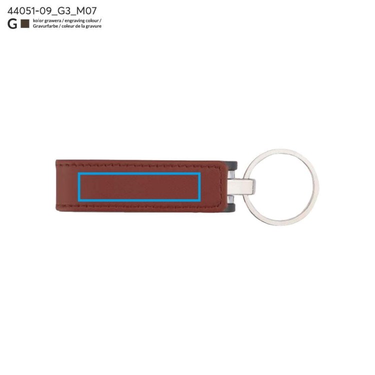 Pamięć USB BUDVA 8 GB brązowy