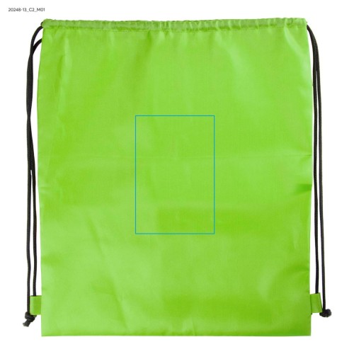 Worek na sznurkach VALO zielony jasny