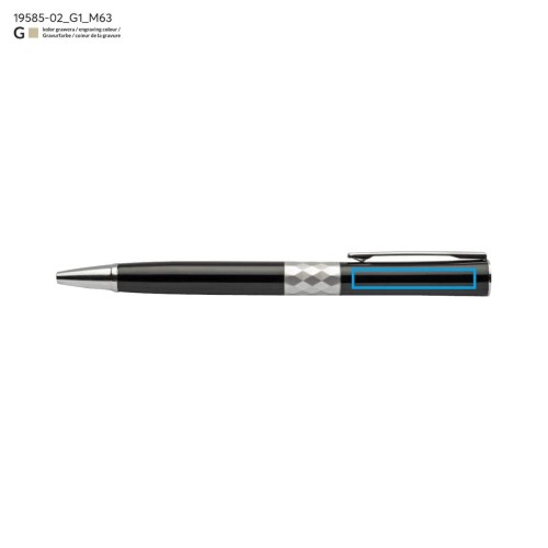 Długopis GEM czarny