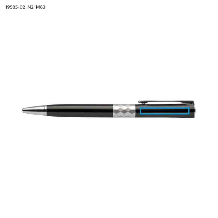 Długopis GEM czarny