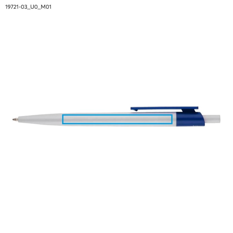 Długopis rABS VID niebieski