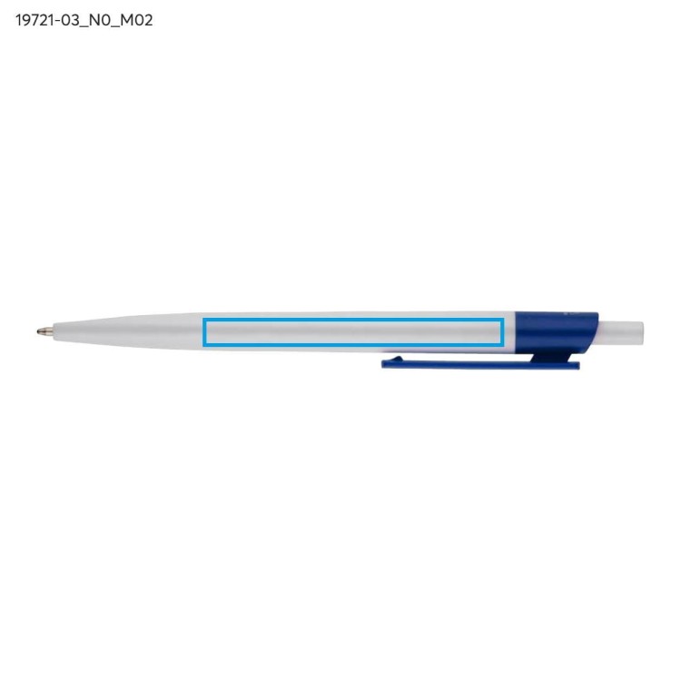 Długopis rABS VID niebieski