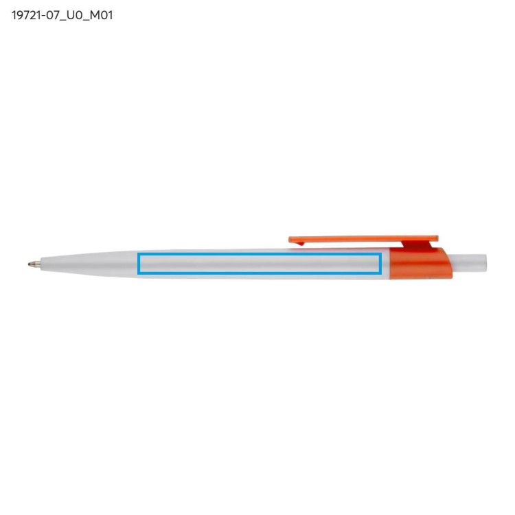 Długopis rABS VID pomarańczowy