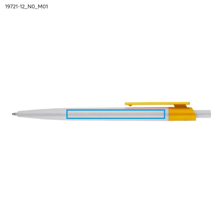 Długopis rABS VID żółty