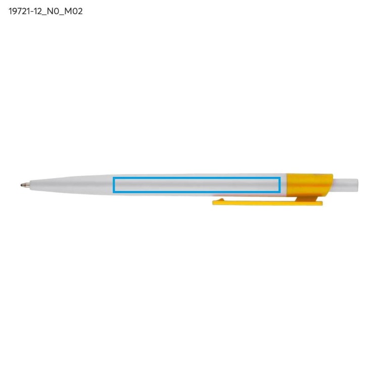 Długopis rABS VID żółty