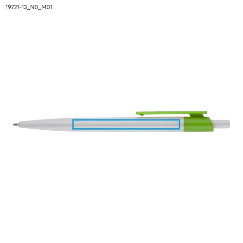 Długopis rABS VID zielony jasny