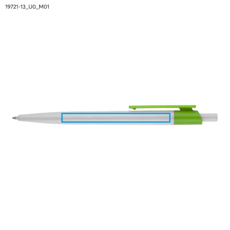 Długopis rABS VID zielony jasny