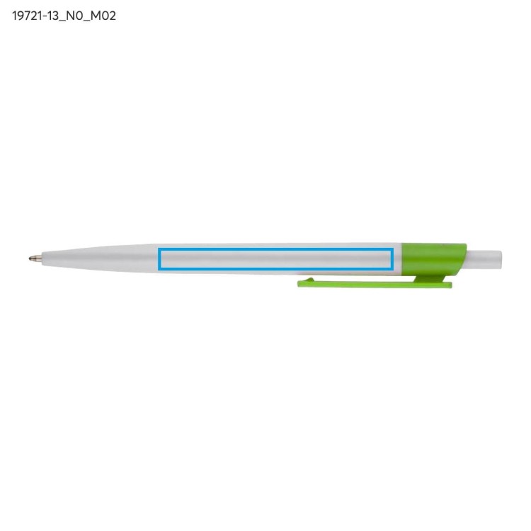 Długopis rABS VID zielony jasny