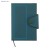 Notes MISI A6 zielony butelkowy