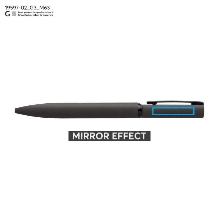 Długopis SOLID MAT czarny