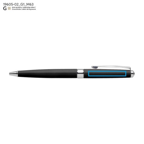 Długopis NEVADA czarny