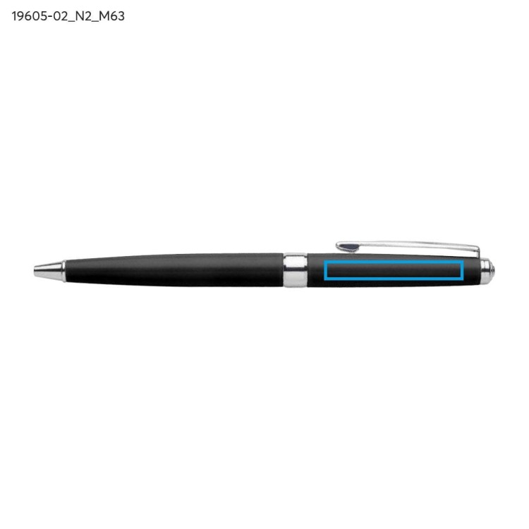 Długopis NEVADA czarny