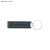 Pamięć USB BUDVA 32 GB czarny