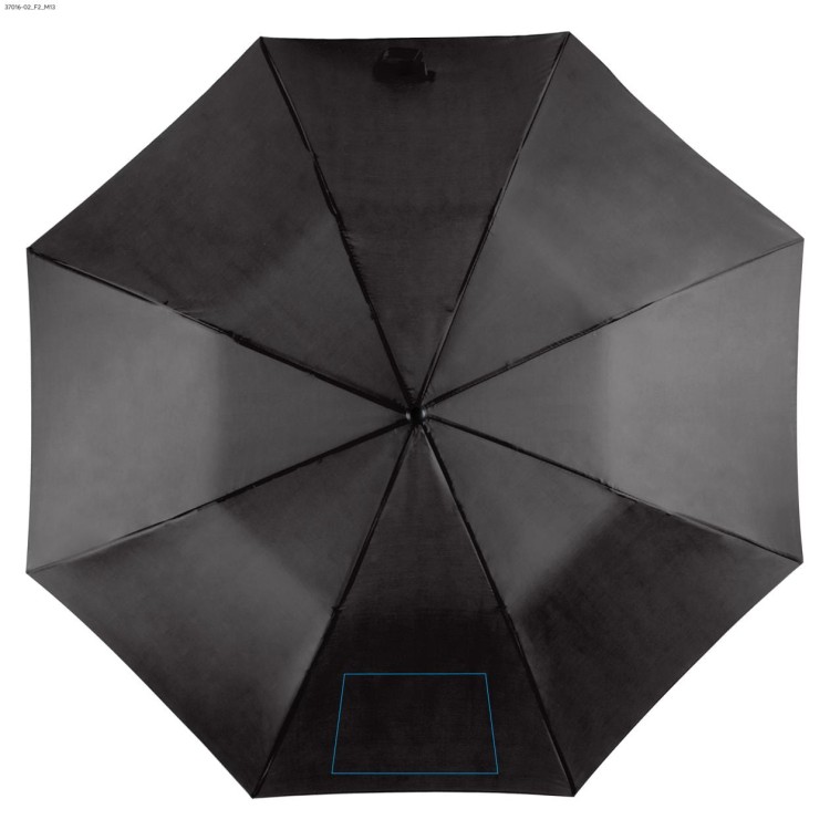 Parasol SAMER składany czarny