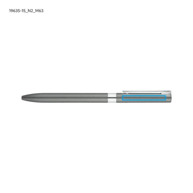 Długopis żelowy GELLE grafitowy