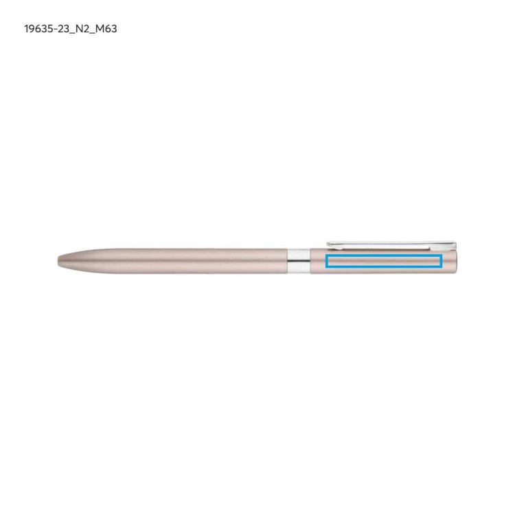 Długopis żelowy GELLE szampański (jasnozłoty)