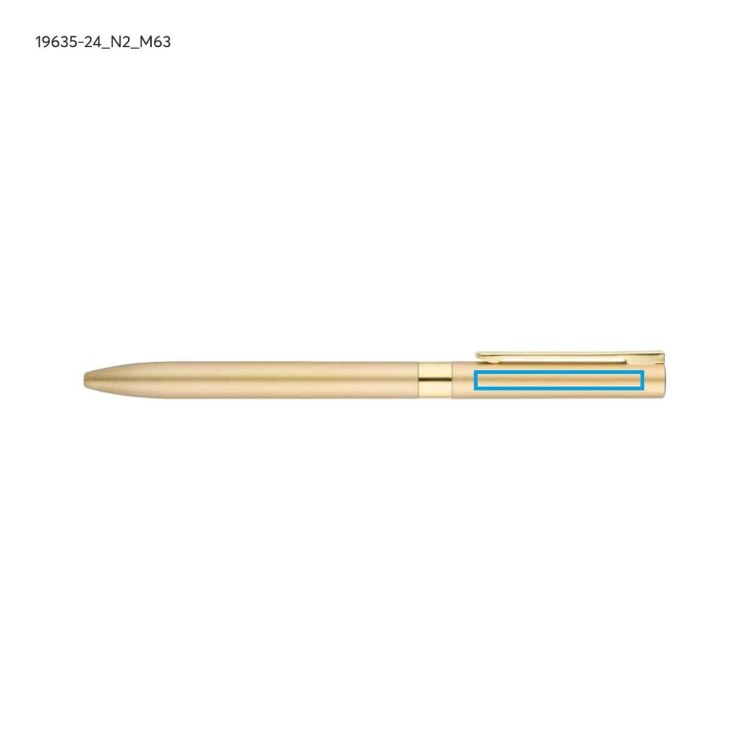 Długopis żelowy GELLE złoty