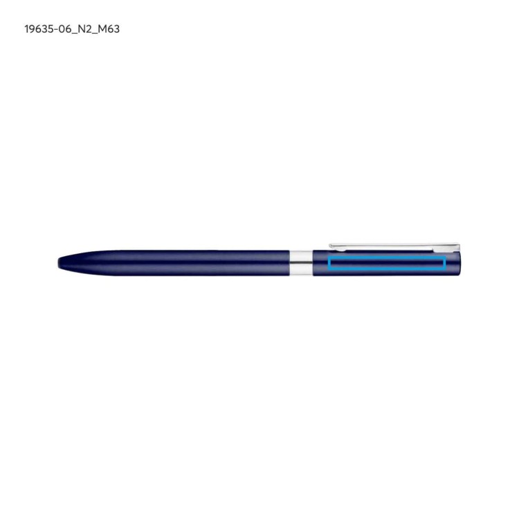 Długopis żelowy GELLE granatowy