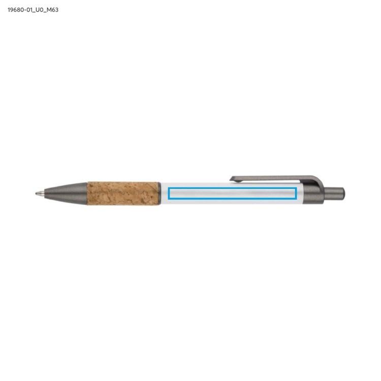 Długopis KUBOD biały