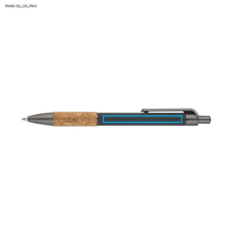 Długopis KUBOD czarny