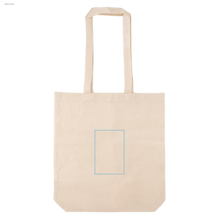 Torba bawełniana BOTT 140g beżowy (naturalny)