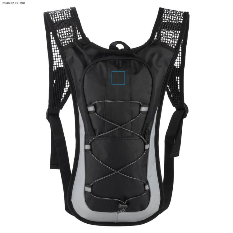 Plecak rowerowy RODE czarny