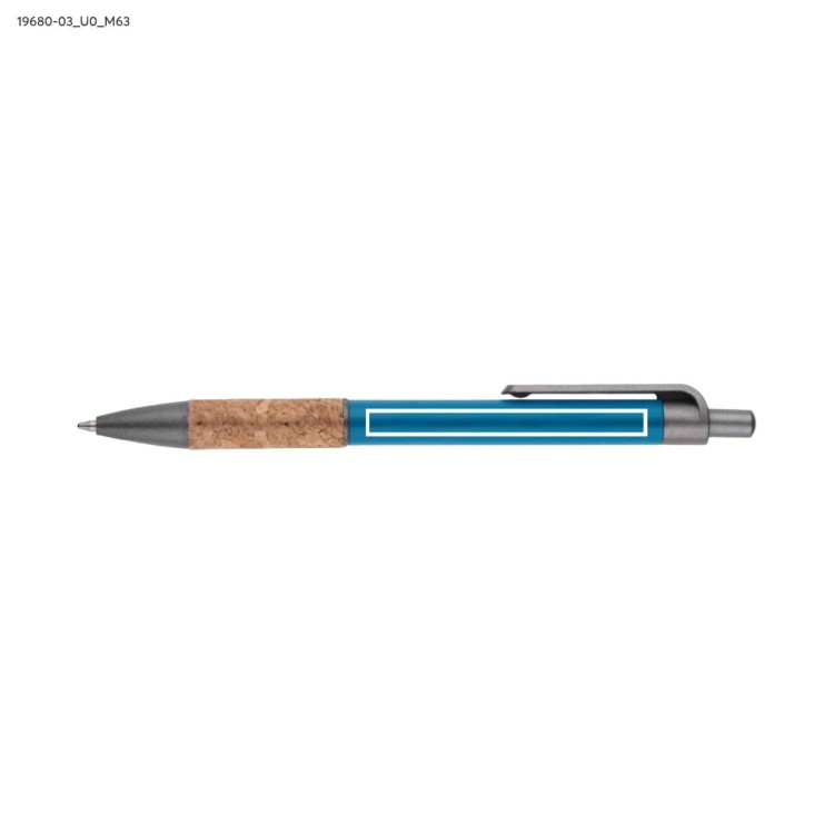 Długopis KUBOD niebieski