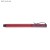 Długopis żelowy CHEN czerwony
