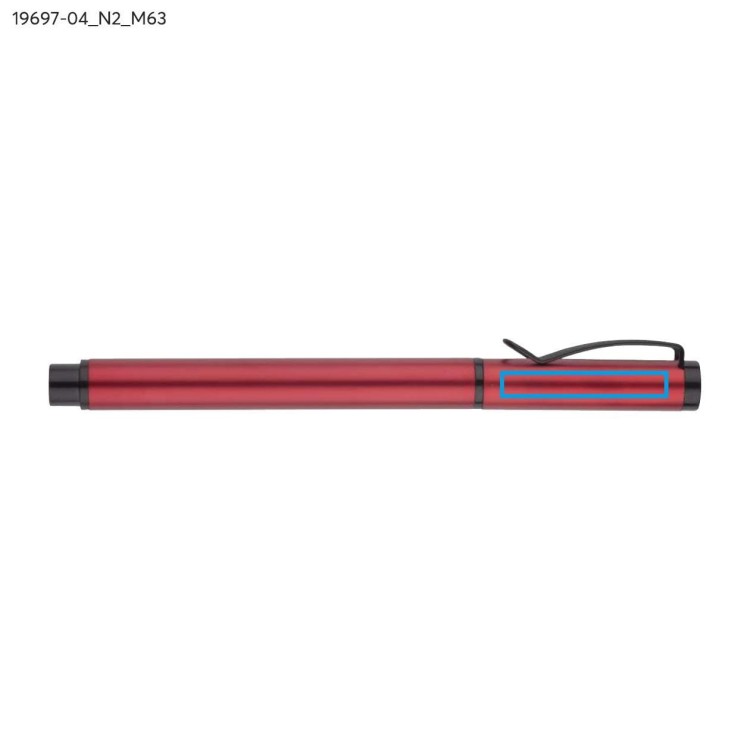 Długopis żelowy CHEN czerwony