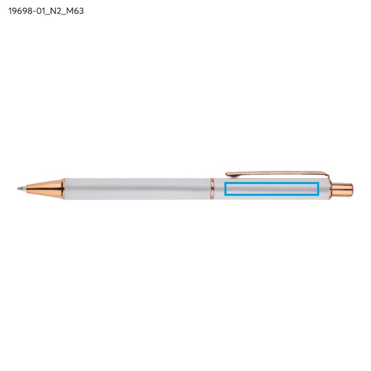 Długopis VERNO biały