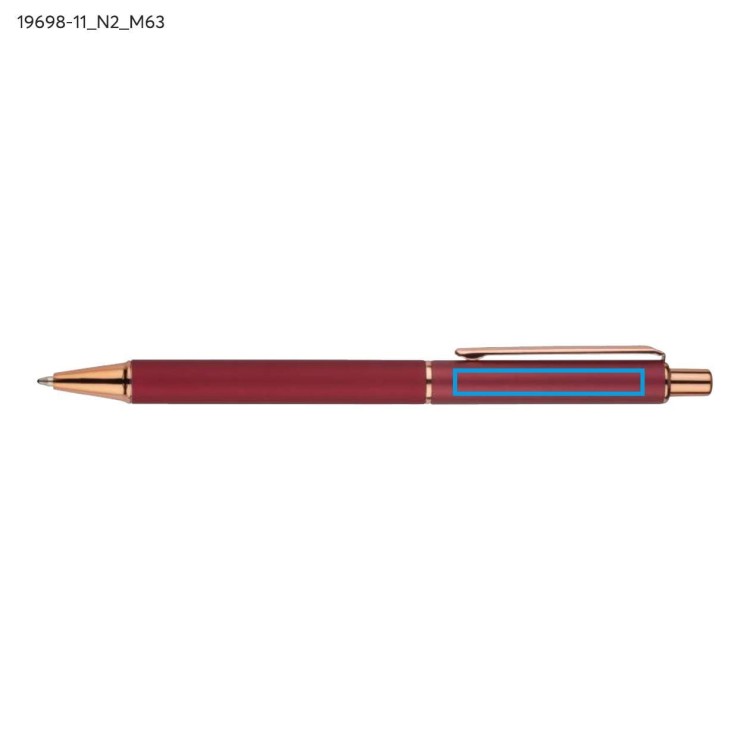 Długopis VERNO bordowy