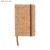 Notes CORA A6 beżowy (naturalny)